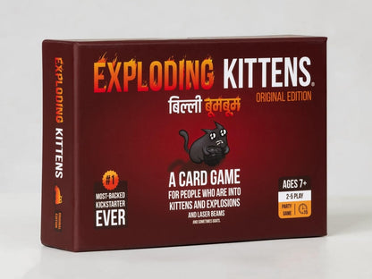 Exploding Kittens aka Billi Boom Boom