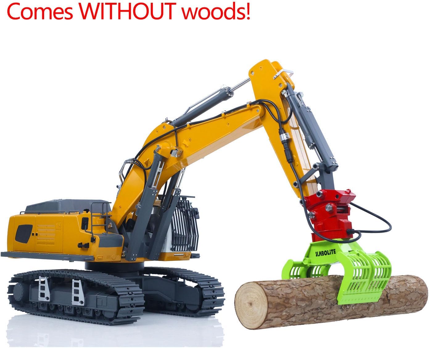 K962 100S Remote Control Hydraulic Excavator