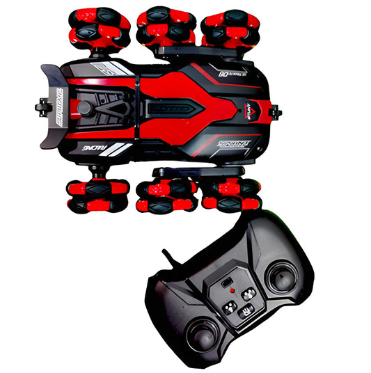 6 Wheel Remote Glove Hand Control Racing Stunt Car