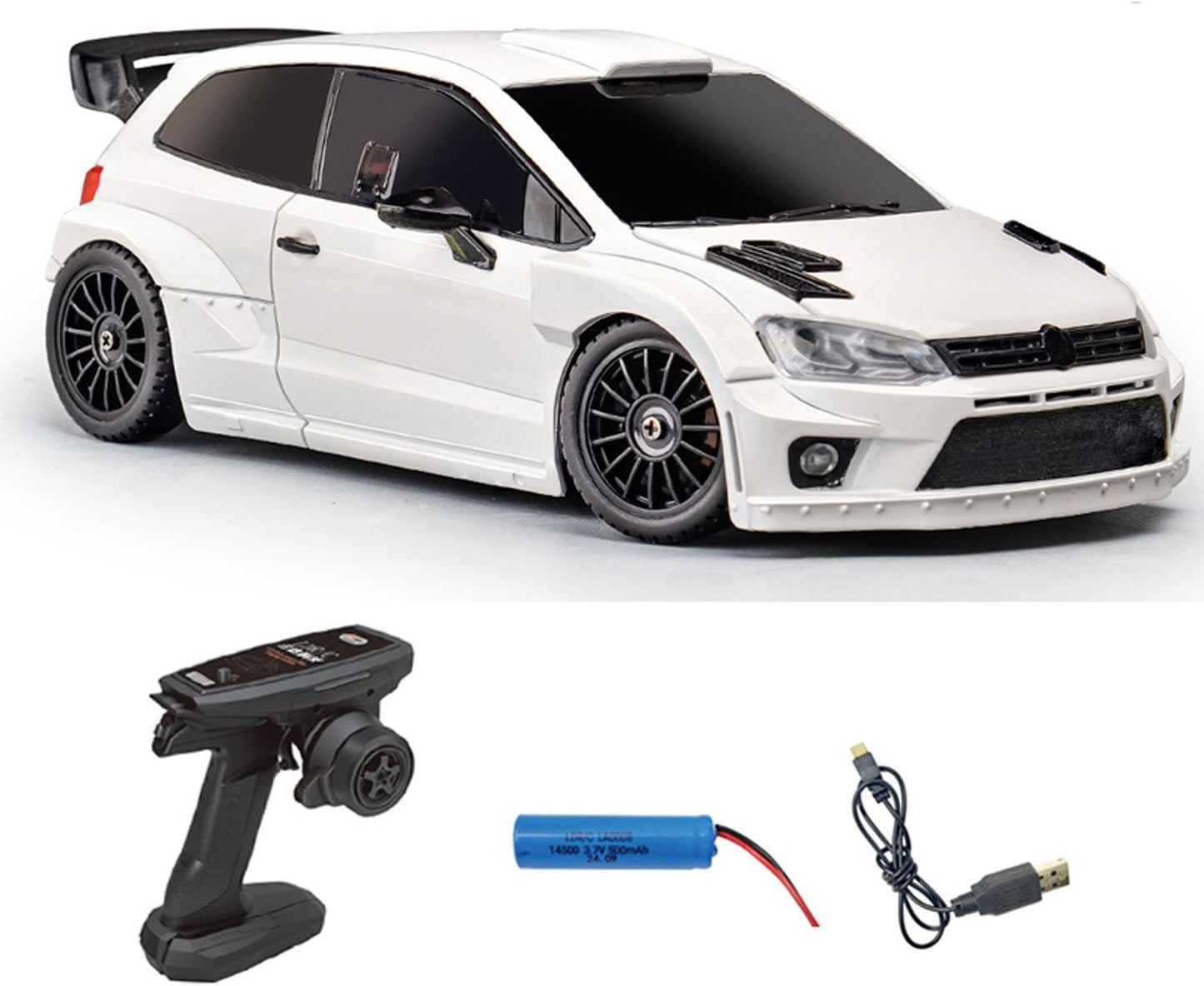 RC WolkswaAgen Polo Car