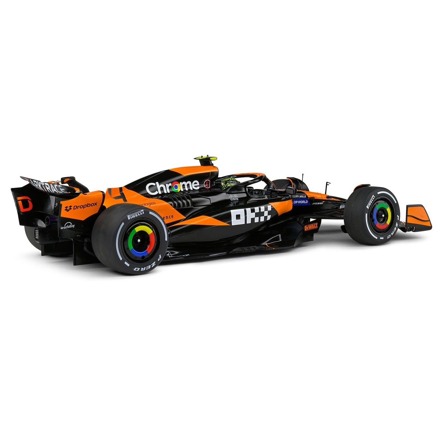 McLaren MCL38 1:43 Diecast Scale Model Car