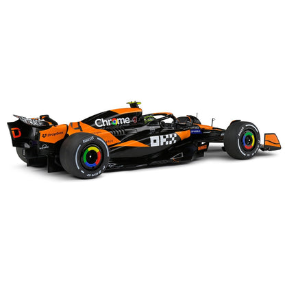 McLaren MCL38 1:43 Diecast Scale Model Car