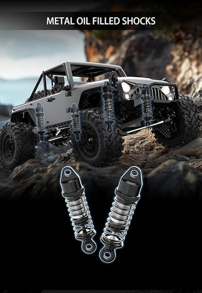 MJX H12Y 1/12 4WD Brushless RC Rock Crawler