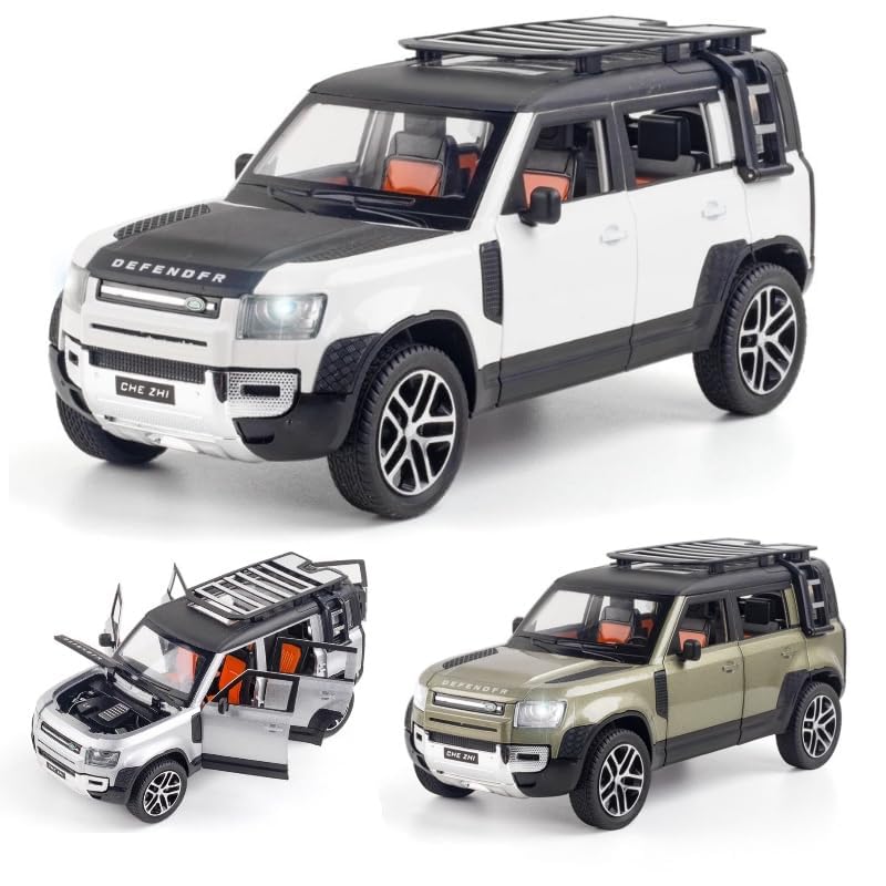 Defender 110 1:24 Diecast Scale Model Car