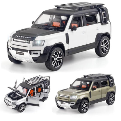Defender 110 1:24 Diecast Scale Model Car
