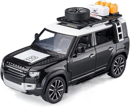 Land Rover Defender Vehicle Scale Model Diecast Metalcar - All Size