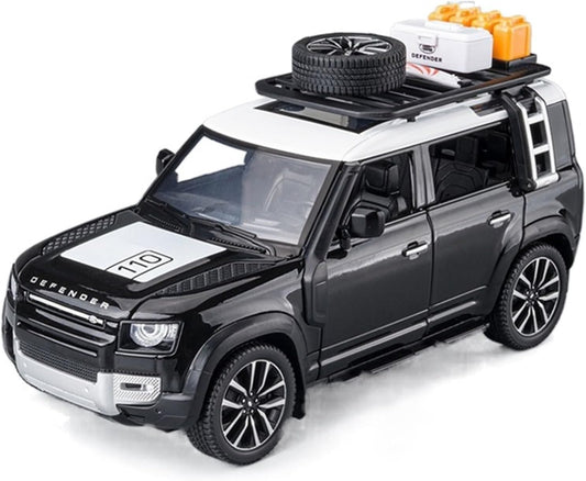Land Rover Defender 110 1:24 diecast Scale Model car