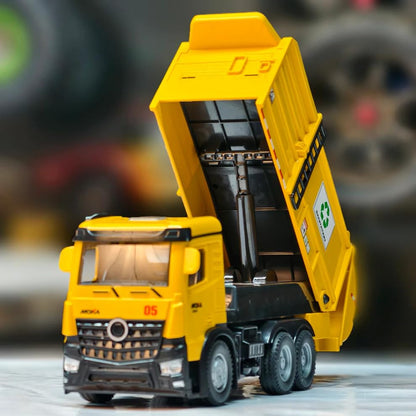 Sanitation Garbage Truck – 2.4GHz RC Construction Vehicle Toy