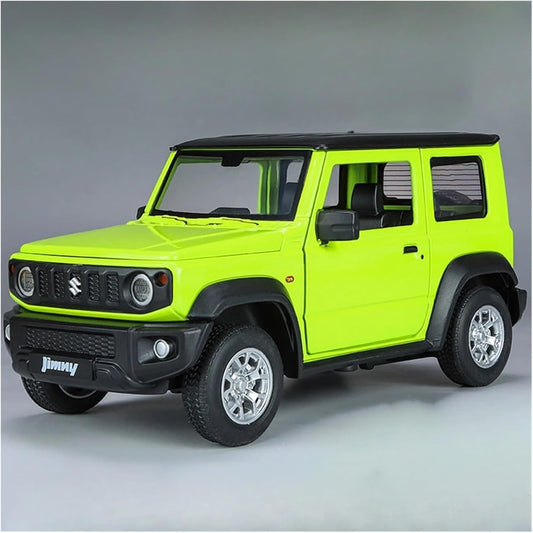 Suzuki Jimny 1:24 Diecast Scale Model Car