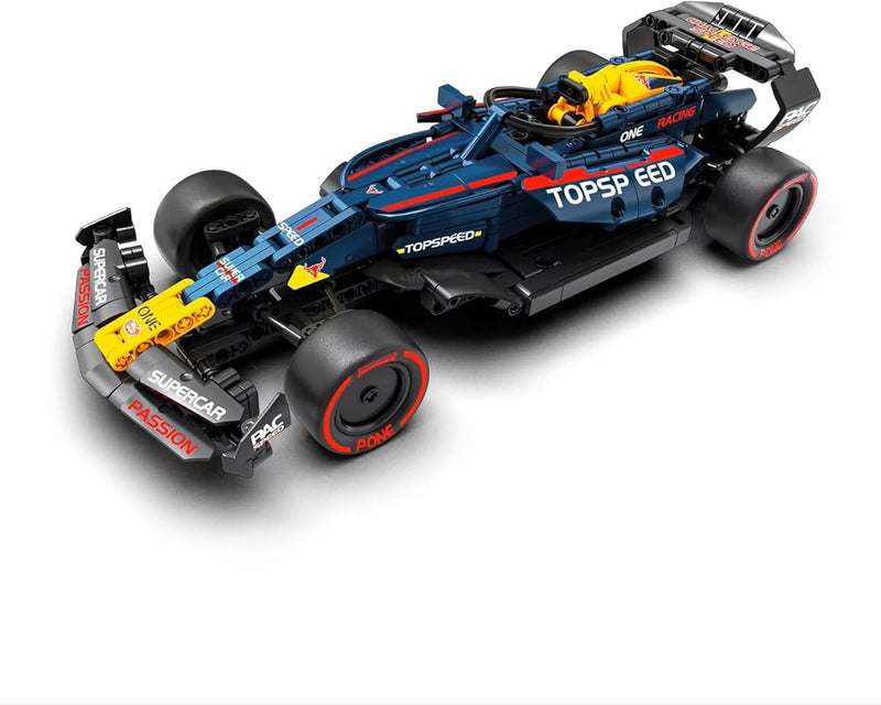 Formula Racer F1 Racing Car Building Block Set