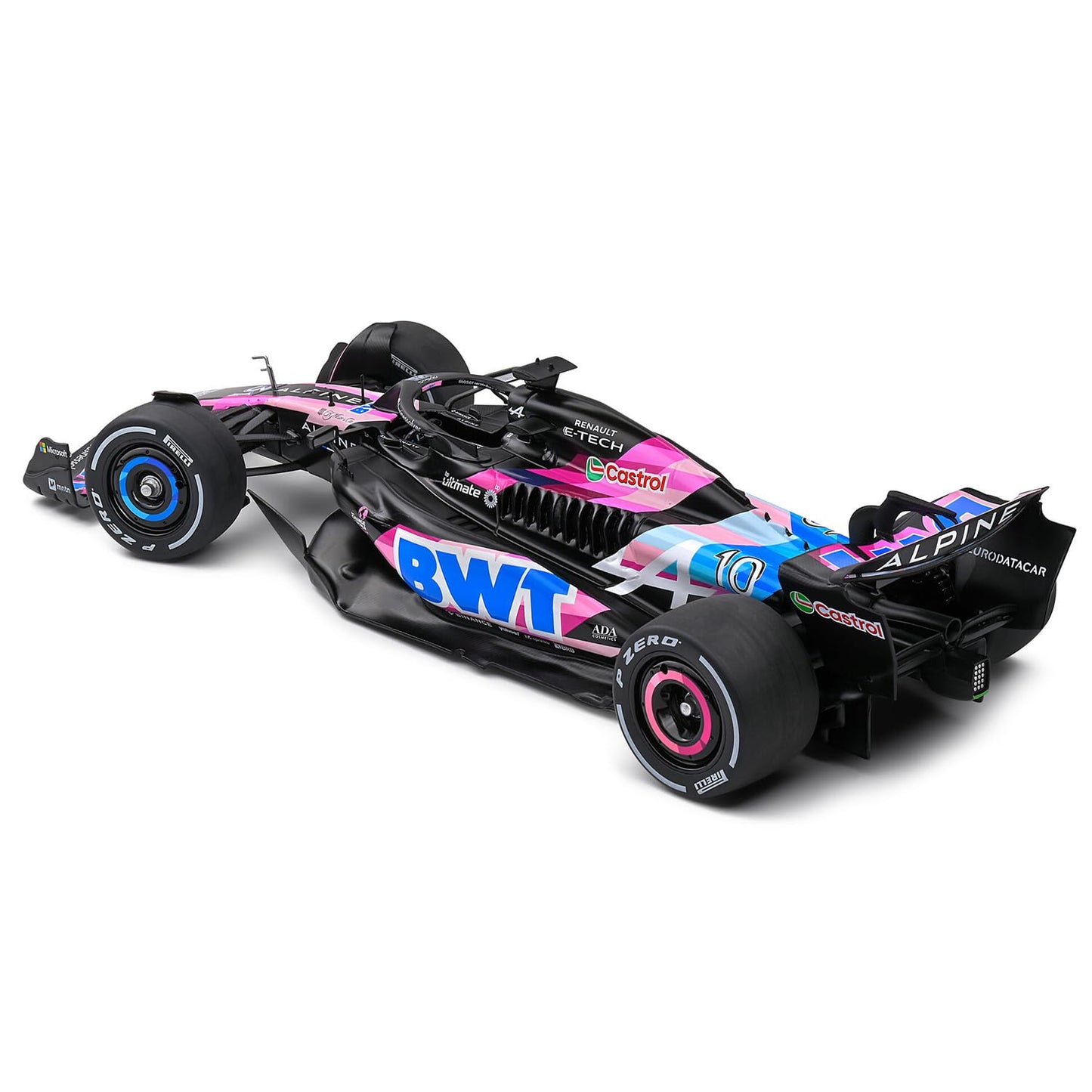BWT Alpine F1 Team A524 1:43 Diecast Scale Model Car