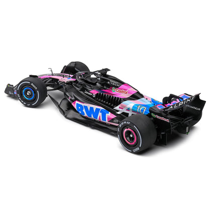 BWT Alpine F1 Team A524 1:43 Diecast Scale Model Car