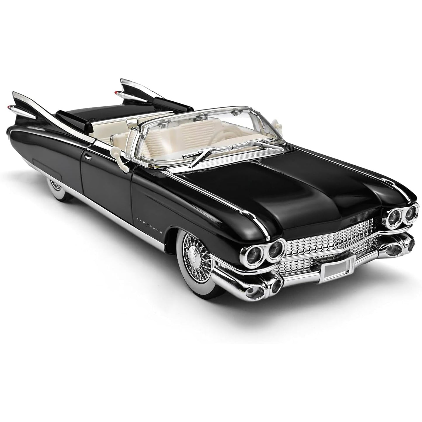 1959 Cadillac Eldorado Biarritz 1:24 Diecast Scale Model Car