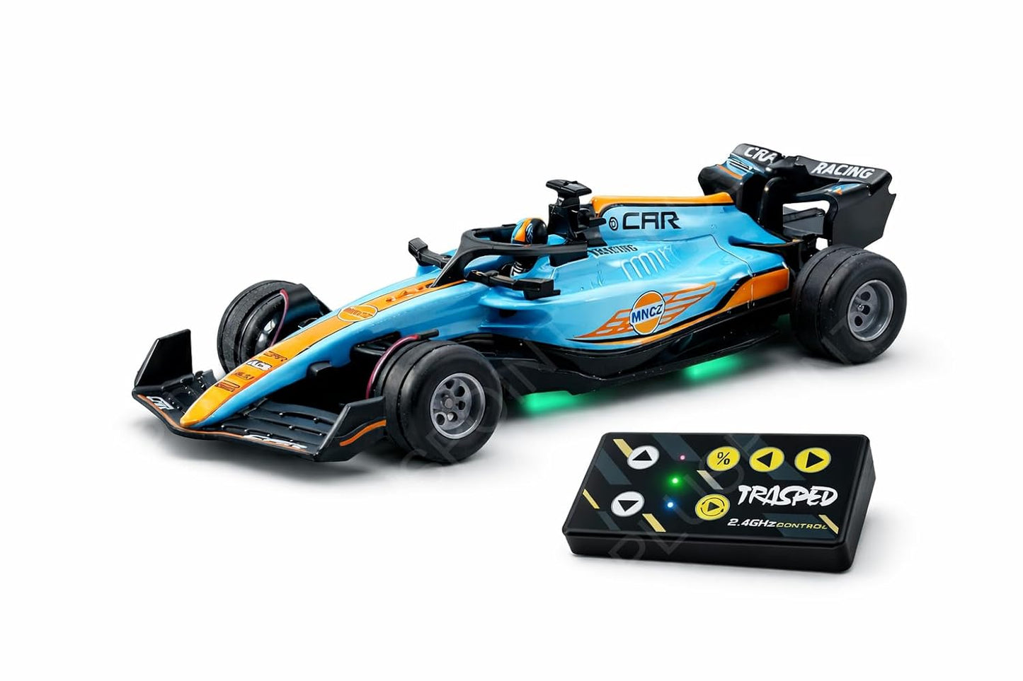 F1 TRASPED - 1:64 2.4ghz MINI R/C SPEED REGULATING ALLOY MODEL CAR