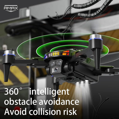 Dual 4K Camera RC Quadcopter Drone