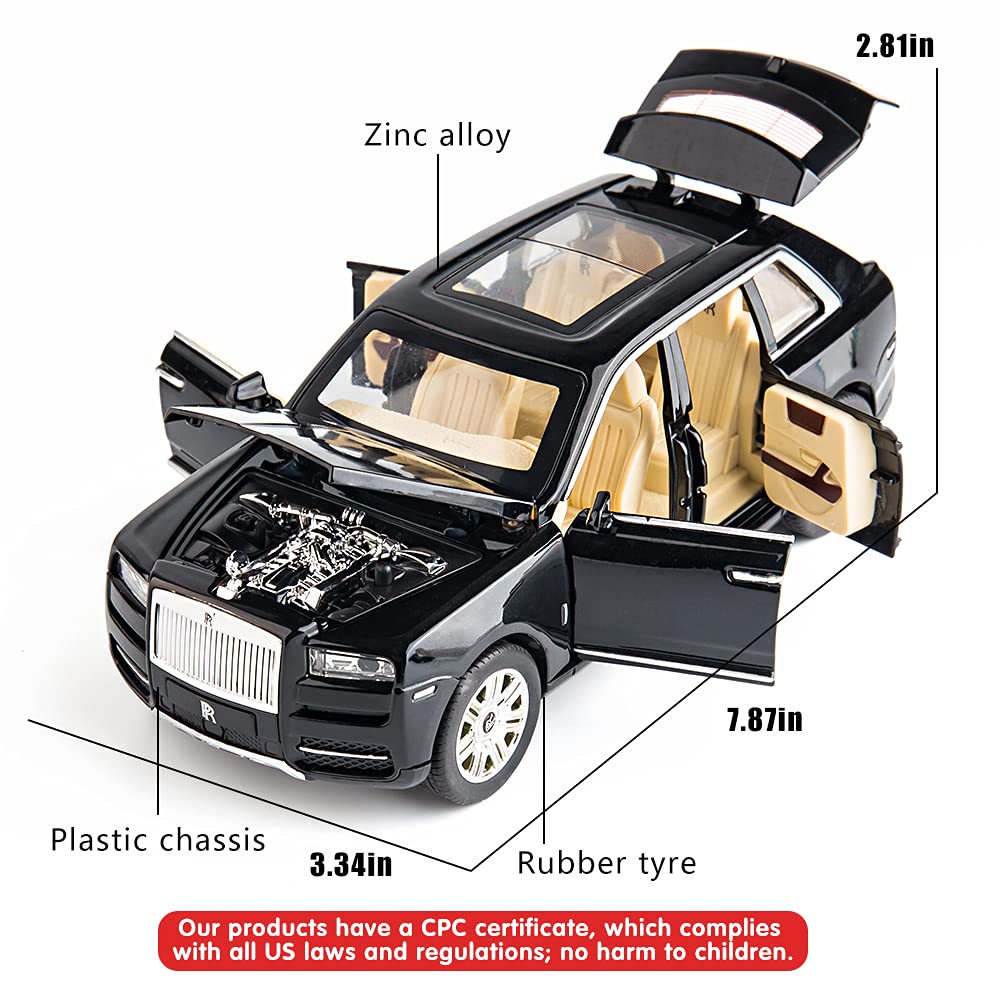 Rolls Royce Cullinan 1:24  Diecast Scale Model Car