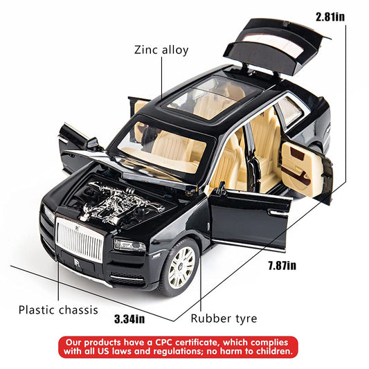 Rolls Royce Cullinan 1:24  Diecast Scale Model Car