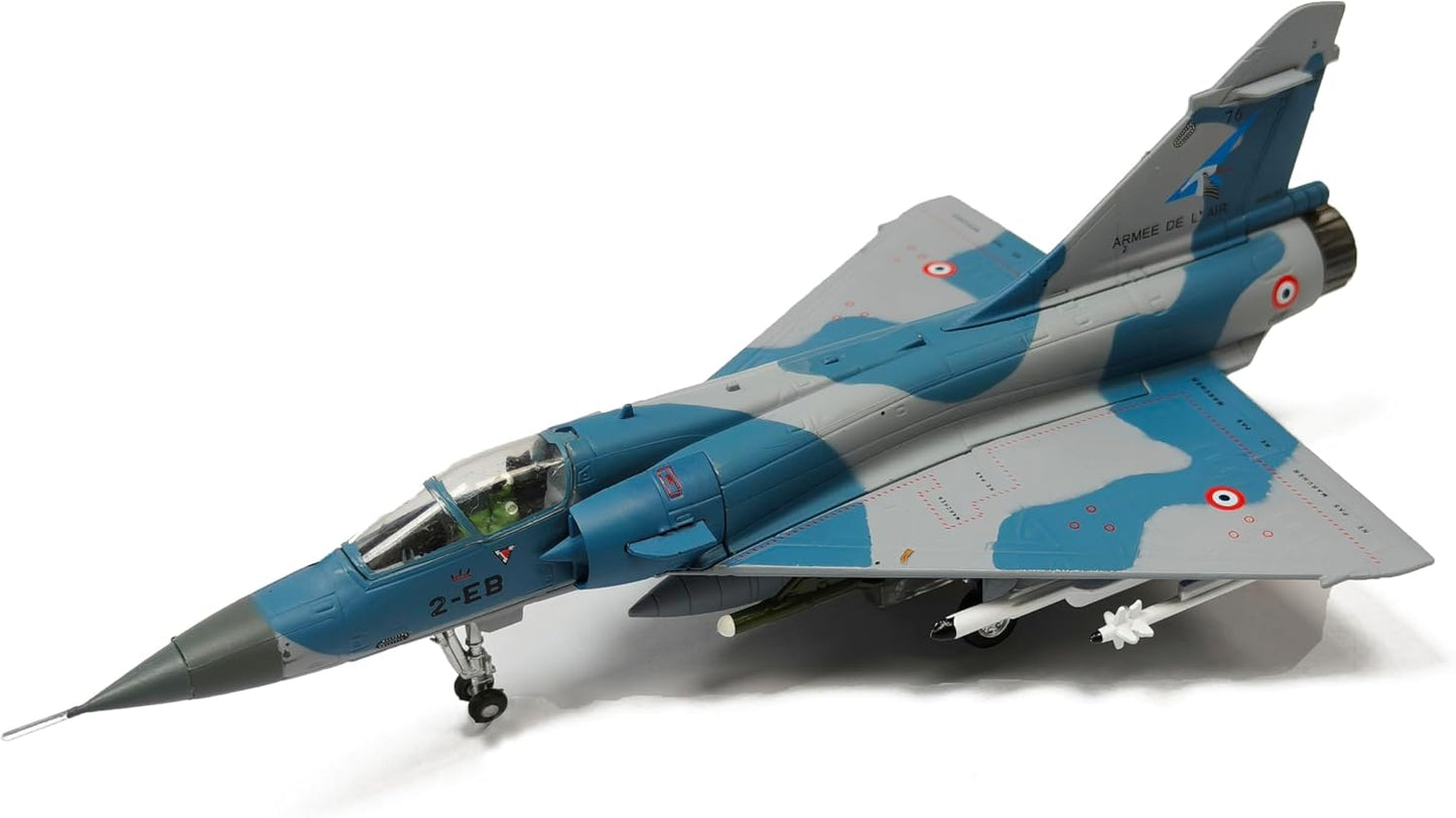 Dassault Mirage 2000 French Air Force 1:100 Diecast Scale Model