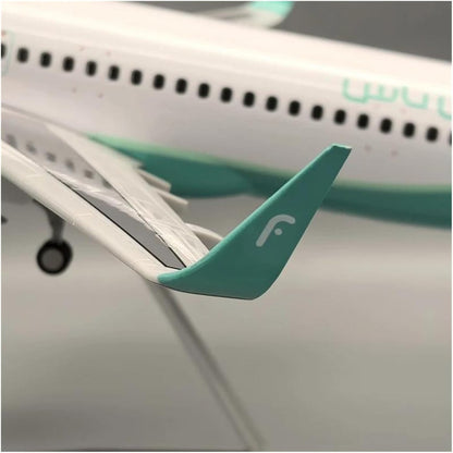 Flynas Airbus A320neo 1/80 Diecast Scale Airplane