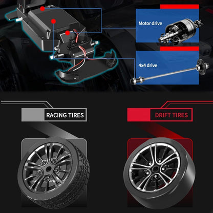 Remote Control Drift Car 1:16 Scale