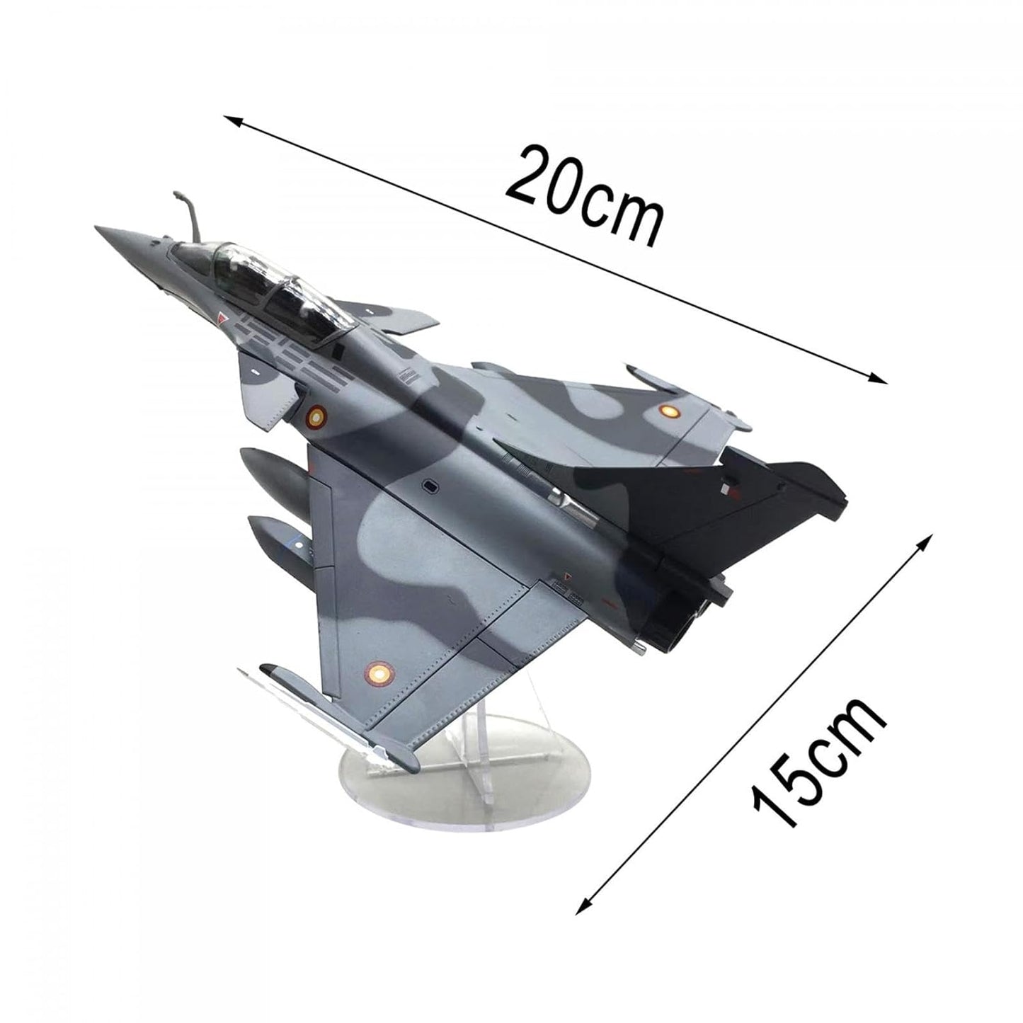 1/72 Rafale B Fighter Airplane Model