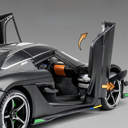 Koenigsegg Jesko sports 1:24 Diecast Scale Model Car