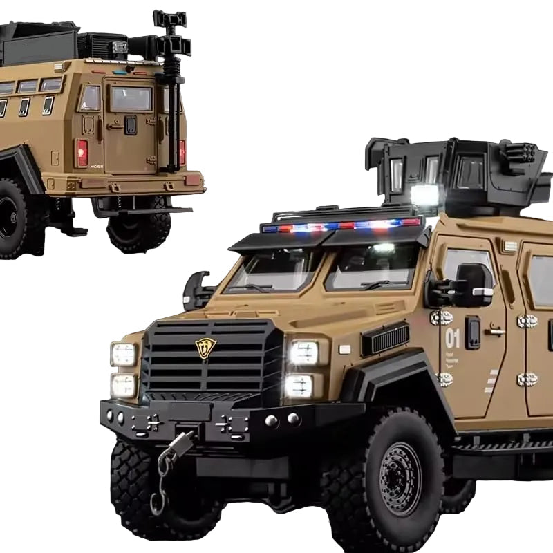 Armored SWAT 1:24 Diecast Scale Model Car