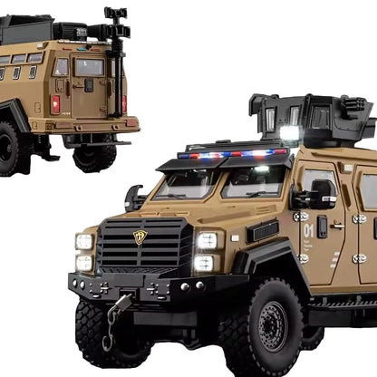 Armored SWAT 1:24 Diecast Scale Model Car