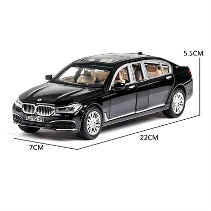 BMW 760Li limousine 1:24 Diecast Scale Model Car