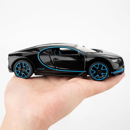 BUGATTI  CHIRON 1:24 Diecast Scale Model Car