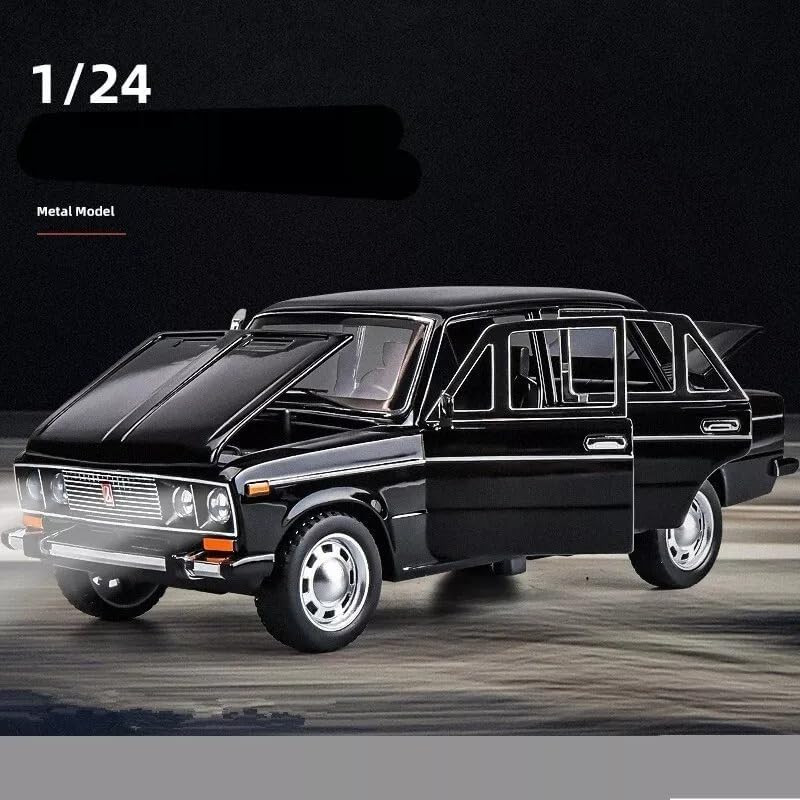 Lada 2106 Vintage Sedan Precision  1:18  Diecast Scale Model Car