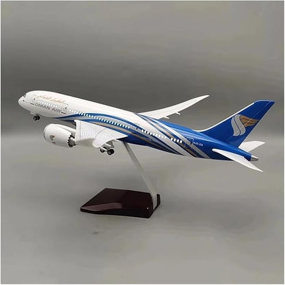 Oman Air Boeing 787 Airline 1/130 Diecast Scale Aeroplane