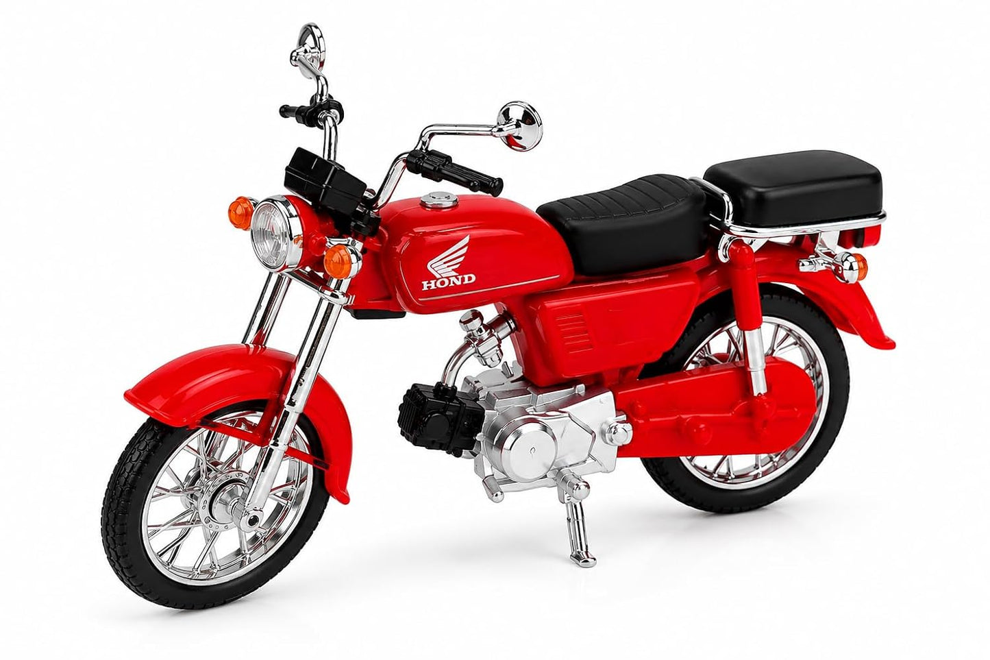 Vintage Motorcycle Die Cast Metal Model Bike