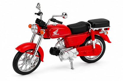Vintage Motorcycle Die Cast Metal Model Bike
