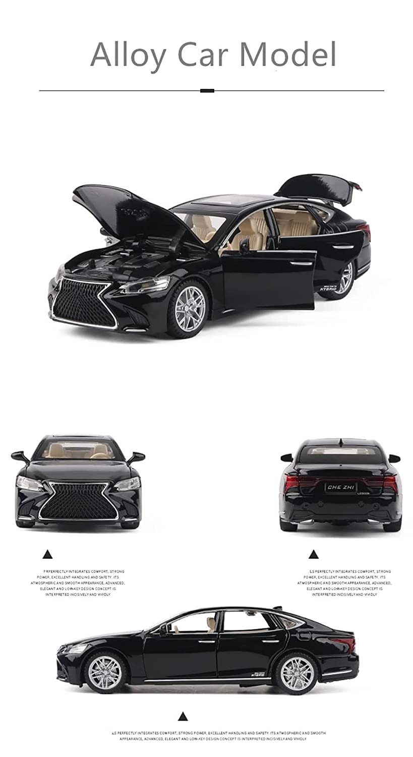Lexus Ls500h 1:24 Diecast Scale Model Car
