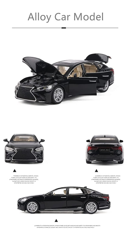 Lexus Ls500h 1:24 Diecast Scale Model Car