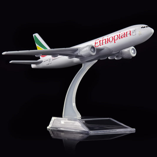 Ethiopian Airline B777 16CM 1:400 Diecast Scale Model