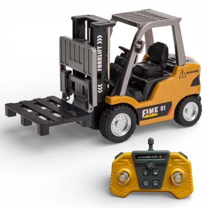 Forklift Truck 1:64 Scale Construction Vehicle