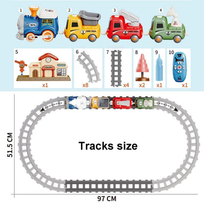 Smoke Steam Train Remote Control