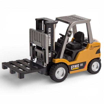 Forklift Truck 1:64 Scale Construction Vehicle