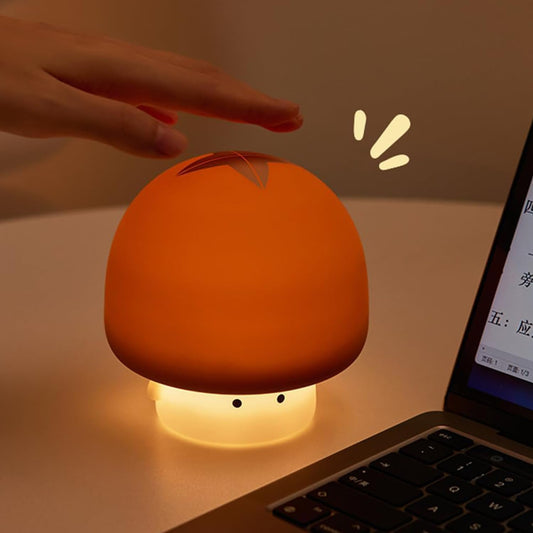 Mushroom Silicone Night Lamps