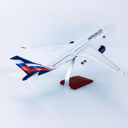 Aeroflot Russian Airlines A350 47 Cm 1:160 Diecast Scale Model