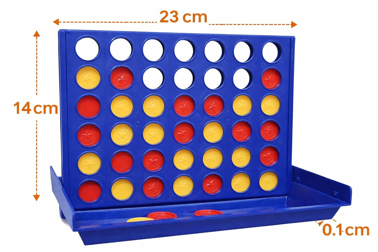 4-in-a-Row Connect Board Game