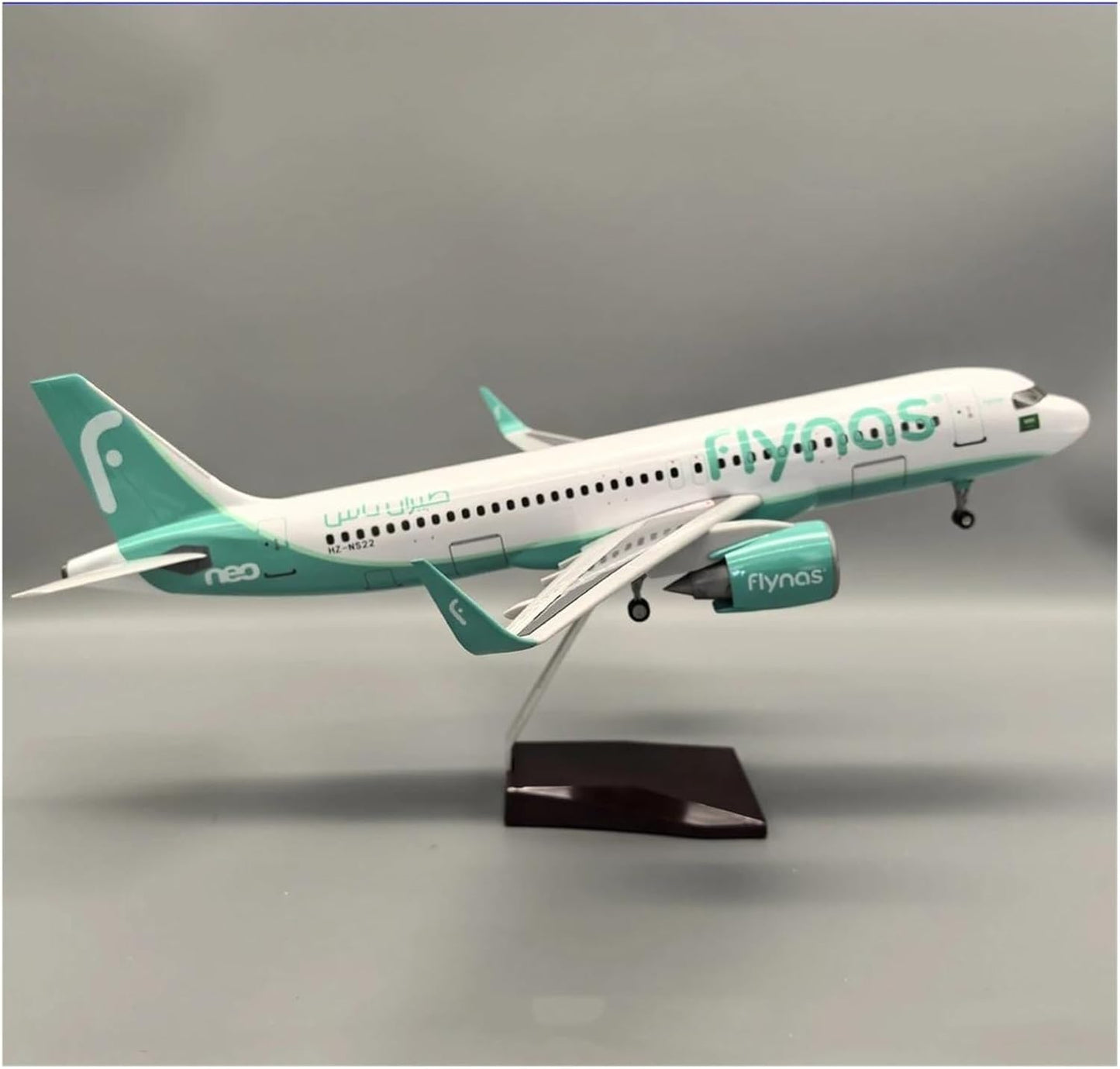 Flynas Airbus A320neo 1/80 Diecast Scale Airplane