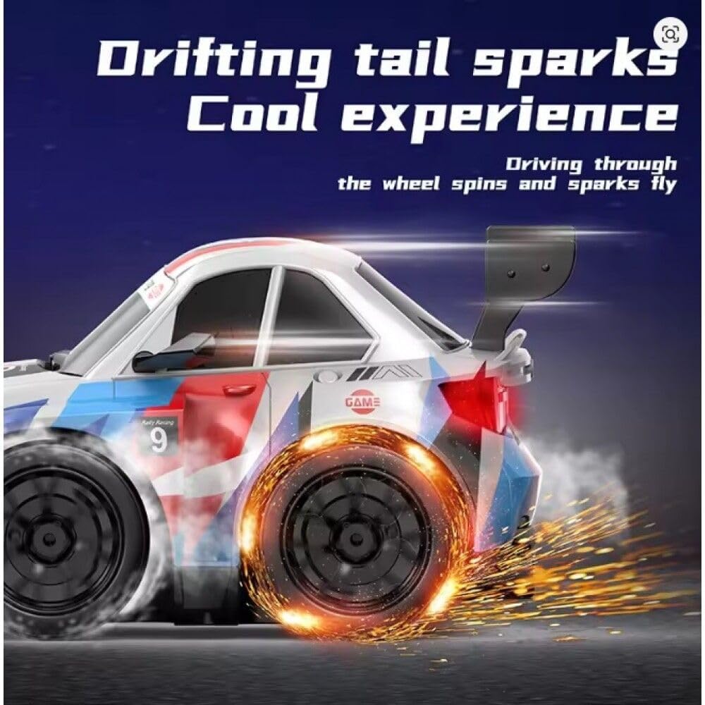 Fire Car - High - Speed RC Driftt Car With Sparkling