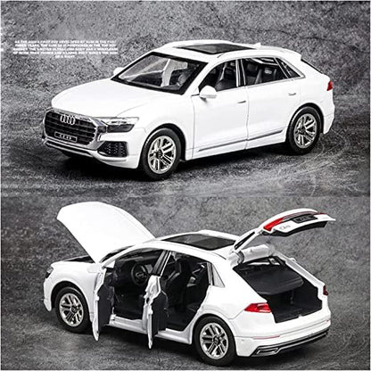 Audi Q8 Scale Model Diecast Metalcar - All Size