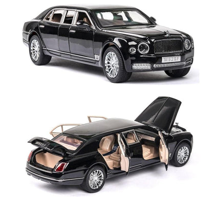 Bentley Mulsanne Scale Model Diecast Metalcar - All Size