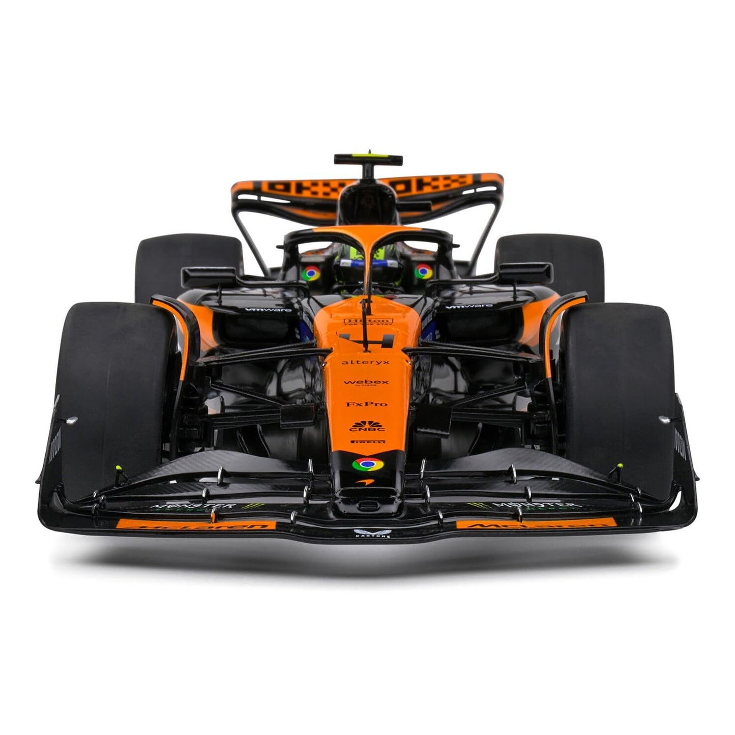McLaren MCL38 1:43 Diecast Scale Model Car