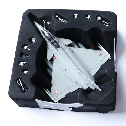 1/72 Dassault Rafale Plane Fighter Alloy & Dispaly Stand Diecast Aircraft