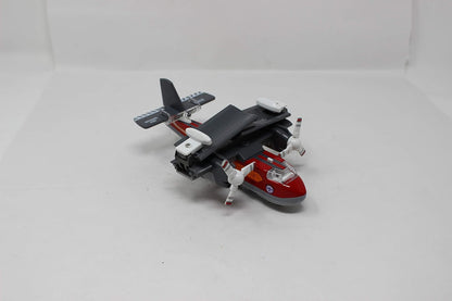 AIRCRAFT TOY DIECAST METAL ALLOY MODEL AIR PLANE MILITARY AIR FORCE SEAPLANE PULLBACK TOYS WITH LIGHTS AND SOUNDS FIGHTER JET FOR KIDS BOY GIRLS CHILDREN